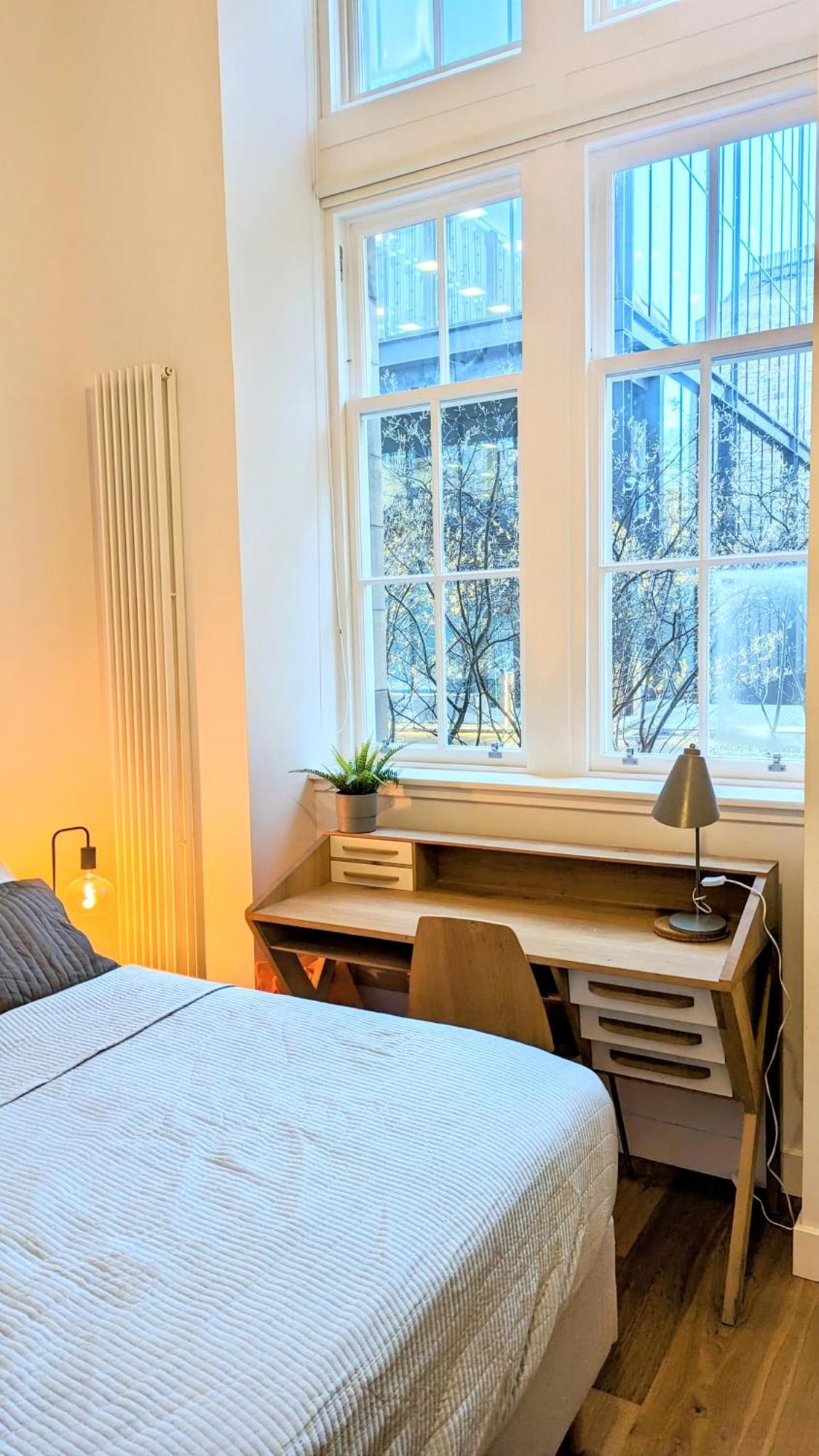 Luxury Apartment In Edinburgh City Center Ngoại thất bức ảnh