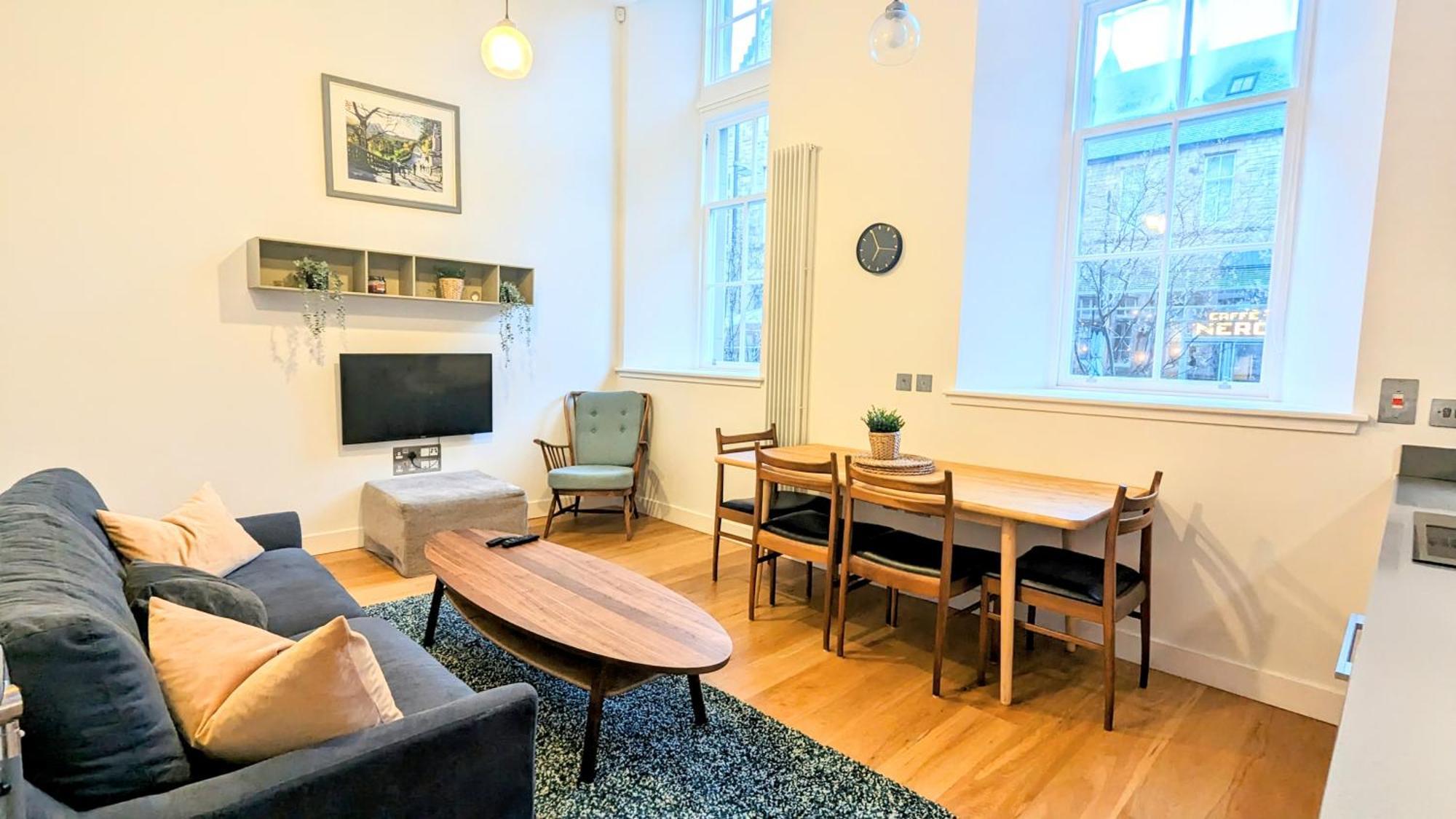 Luxury Apartment In Edinburgh City Center Ngoại thất bức ảnh