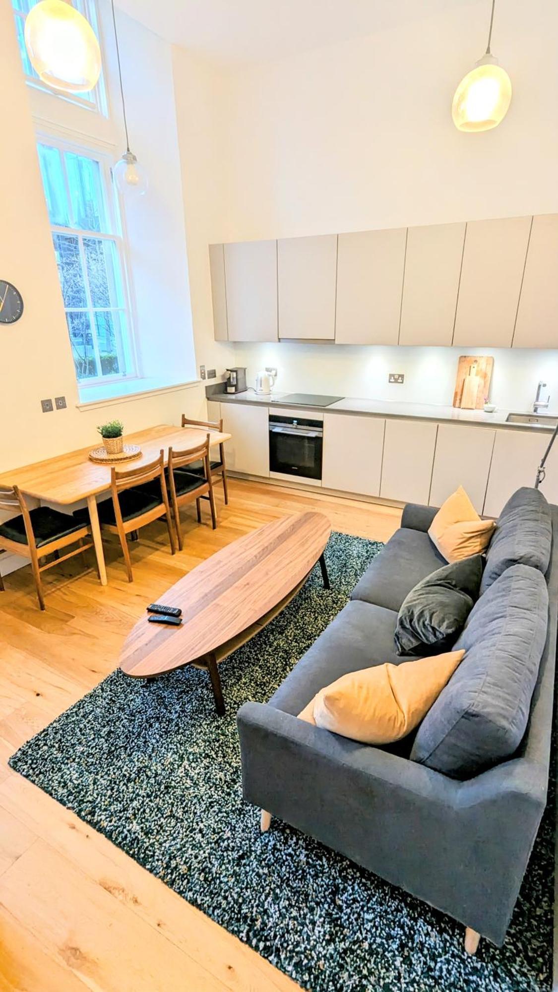 Luxury Apartment In Edinburgh City Center Ngoại thất bức ảnh
