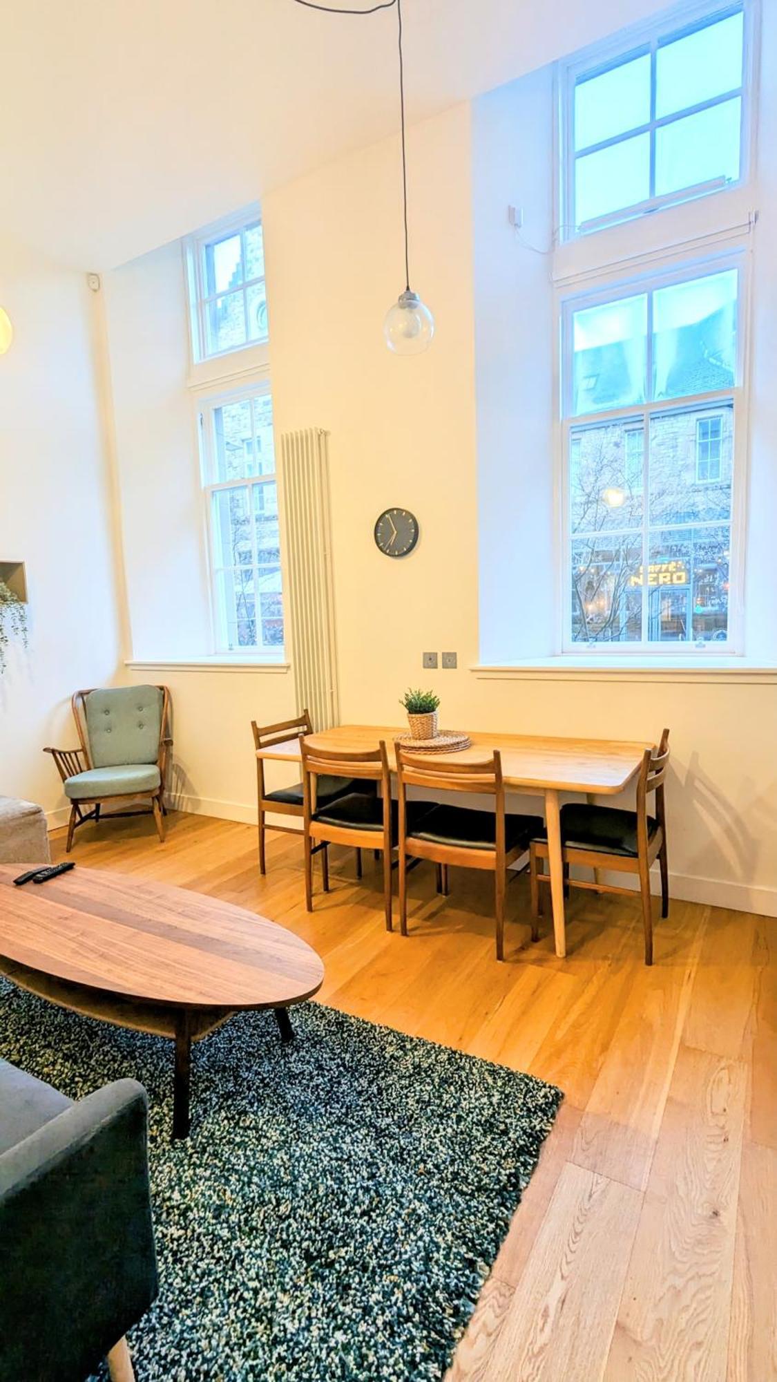 Luxury Apartment In Edinburgh City Center Ngoại thất bức ảnh